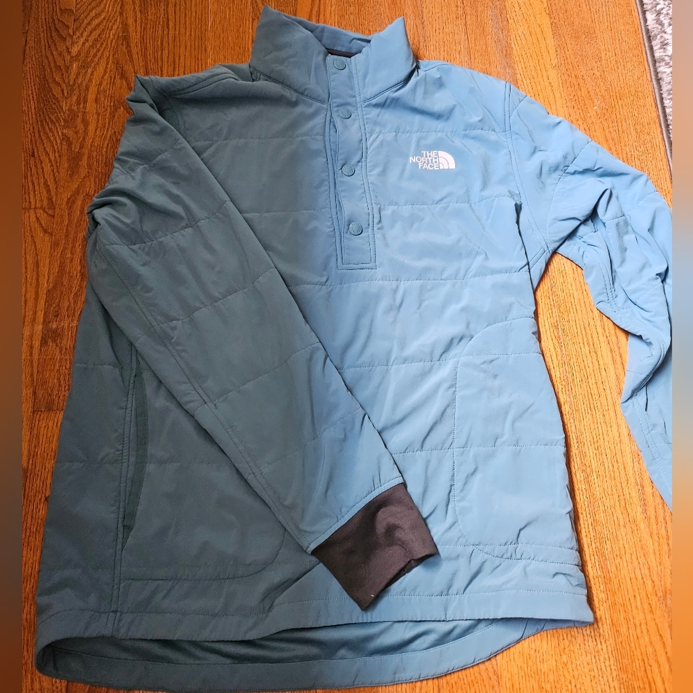 North Face 1/4 Snap Mountain Pullover